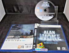PS5 Alan Wake - per Console Sony Play Station 5 – PAL ITA