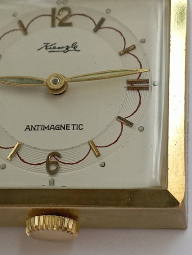 Vintage germania kienzle - germania, cal