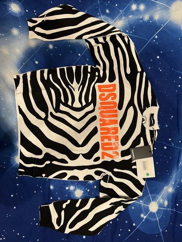 Felpa dsquared2 zebra - felpa,