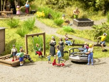 NOCH 14368 Scala HO Serie Laser Cut Parco giochi per bambini