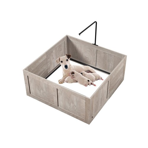 Unipaws whelping box per cani - box,