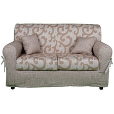 Divano 2 posti in tessuto