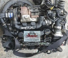 MAZDA 3 MOTORE MONOBLOCCO PISTONI ALBERI TURBINA COMPLETO Y6 1.6D 80kw 110cv