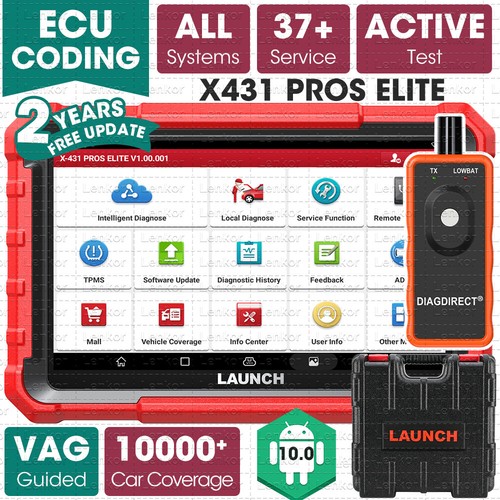 2025 launch x431 pros - launch, v+