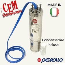 Motore sommerso 4PDm / 2 Hp