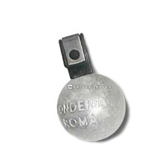 PIOMBO FONDERIA ROMA TOP J PESCA TRAINA BOLENTINO SGANCIO RAPIDO 1 PZ MARE BARCA