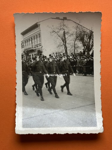 Foto ww2 parata militare a - ww2,,