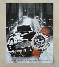 D556 - Advertising Pubblicità - 1997 - DANIEL ROTH CRONOGRAFO GMT ACCIAIO
