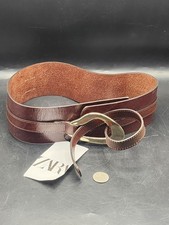 Cintura donna Zara marrone