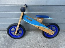 Bicicletta Primi Passi In Legno