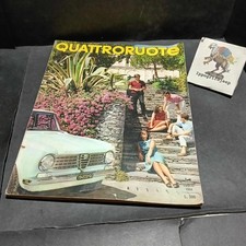 Rivista Quattroruote luglio