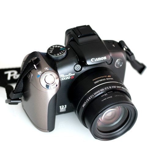 Canon powershot sx20 - canon, is