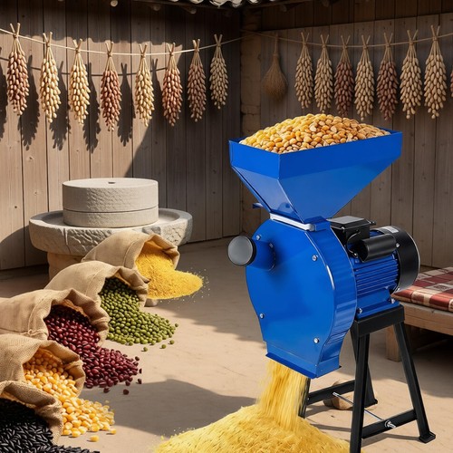 Macina cereali elettrico