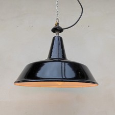 Lampada industriale vintage a sospensione diametro 35