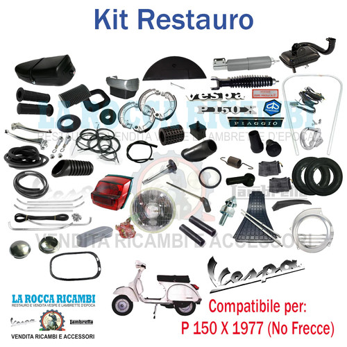 Kit restauro vespa - vespa, 150
