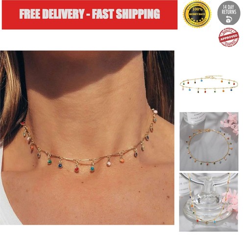 Collana girocollo donna - , nappa