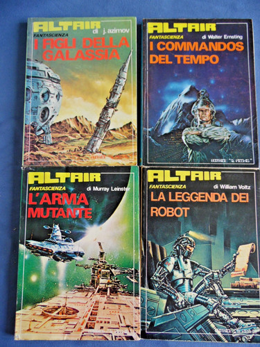 Lotto volumi altair collana - altair,
