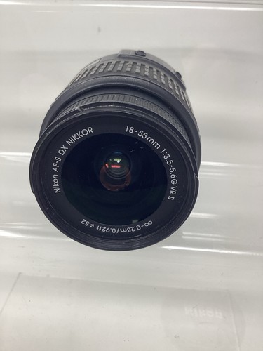 Nikon 18 55 mm - af-s,