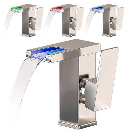 Rubinetto per bagno con - , luci