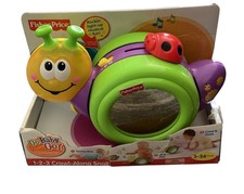 Fisher-Price 1-2-3 CRAWL-ALONG