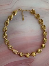 collana acciaio oro donna