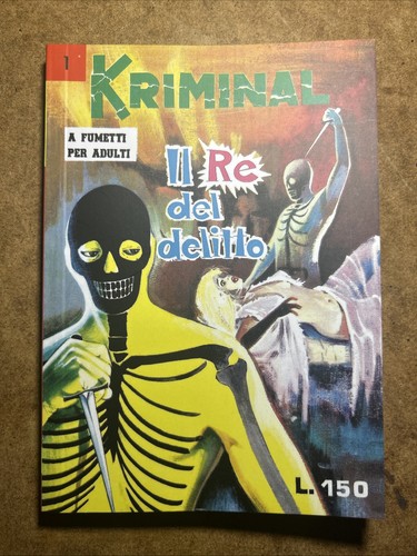 Kriminal ristampa - n,