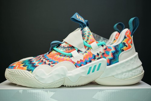Scarpe adidas trae young tie - trae,