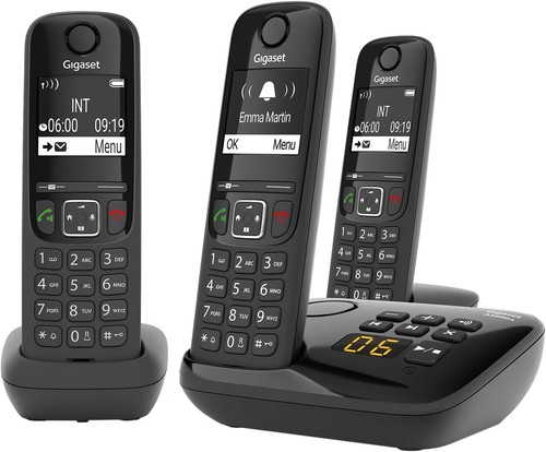 Gigaset set telefono - gigaset,