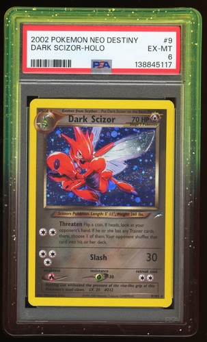 Psa dark scizor holo - dark,