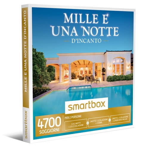 Smartbox mille una - mille, e