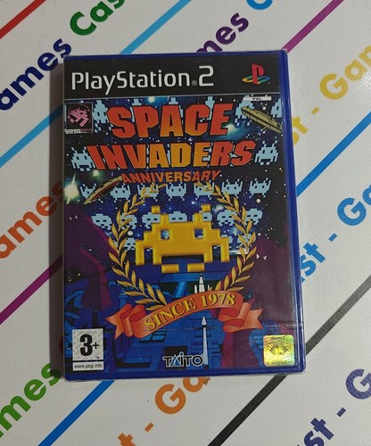 Ps2 space invaders anniversary - space,