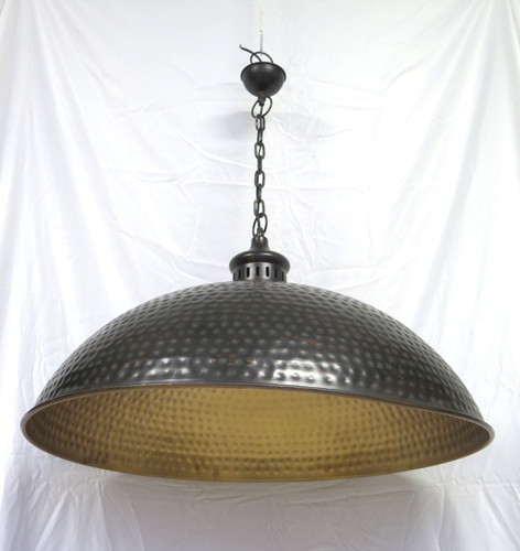 Grande lampadario cupola di - lampadario, a