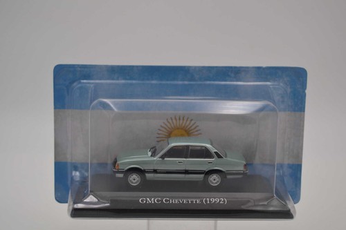 Die cast gmc chevette - cast, "