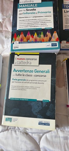 Libri per concorso docenti