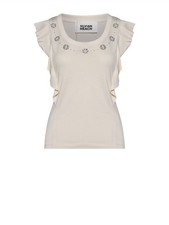 Silvian Heach T-shirt Melan