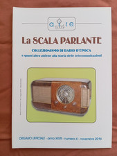 RADIO D'EPOCA Rivista LA SCALA