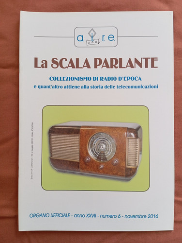 Radio epoca rivista scala - radio,