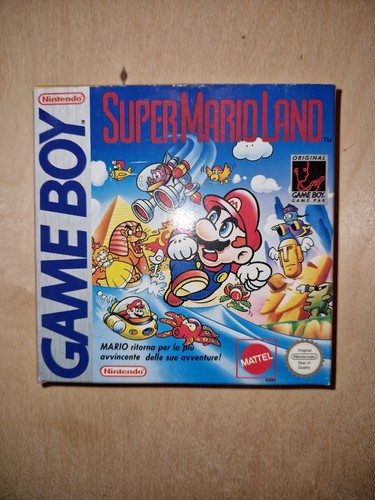Super mario land mattel - super,