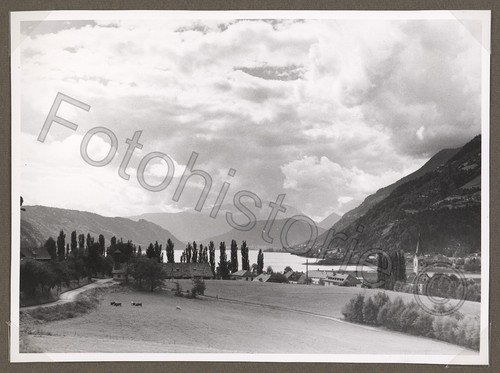 Foto austria lago ossia - foto, di