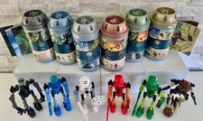 Bionicle Toa Mata a scelta: 8531, 8536 + Bidoni e Manuali. Completo.