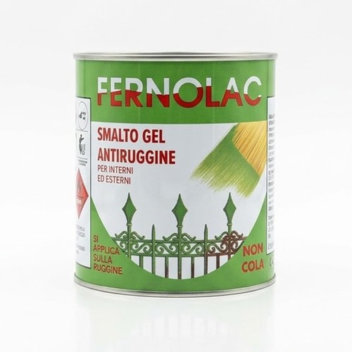 Smalto antiruggine ferro rosso - antiruggine,