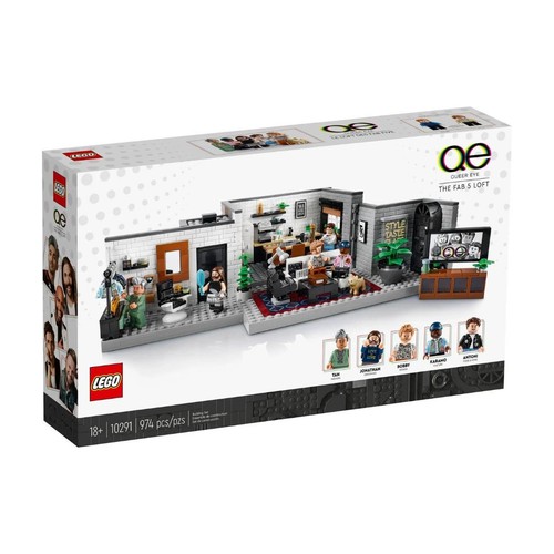 Lego 10291 creator - lego, queer