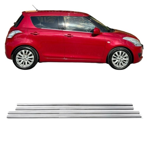 Chrome side window molding for - chrome,