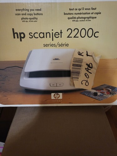 Scanjet 2200c scanner - hp,