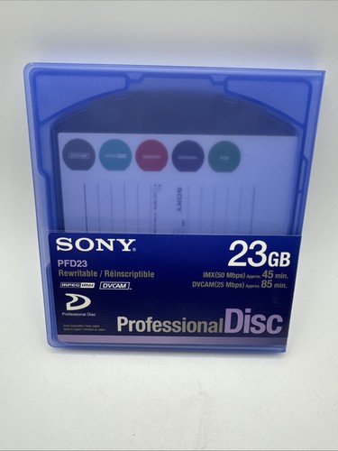 Sony pfd xdcam hd - pfd-23,