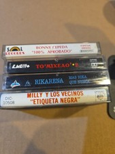 Lot Of 4 Cassette Milly-