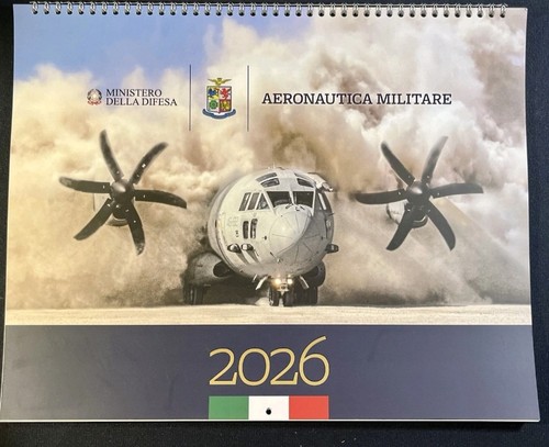 Due calendari aeronautica - calendari,