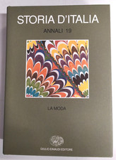 LA MODA.  Storia d'Italia