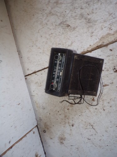 Combiné auto radio philips - auto,