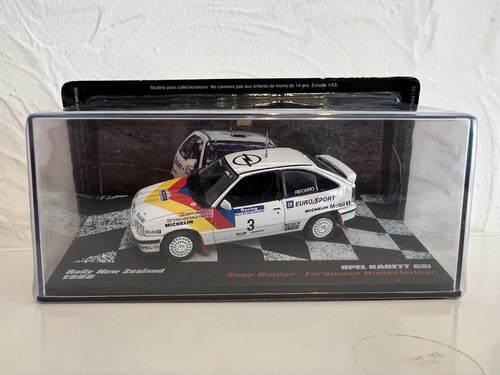 Opel kadett gsi rally new - kadett,